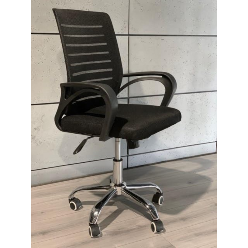 Volt Office Chair - Black - Fine Living