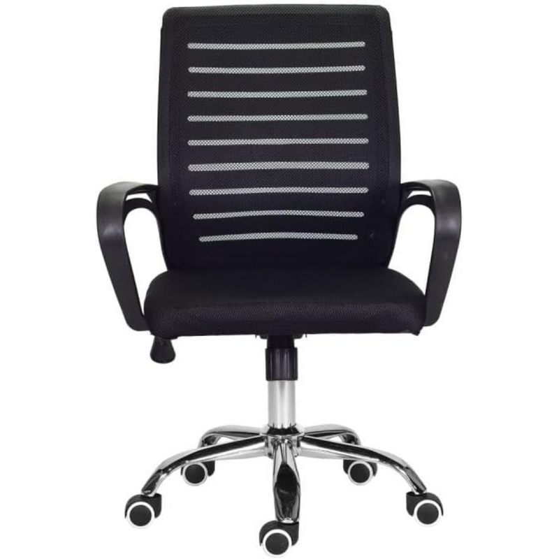 Volt Office Chair - Black - Fine Living