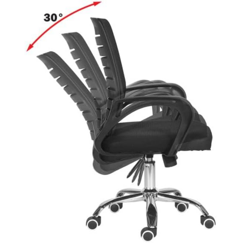 Volt Office Chair - Black - Fine Living