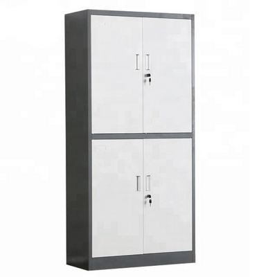 Metal 4 Door File cabinet - Fine Living