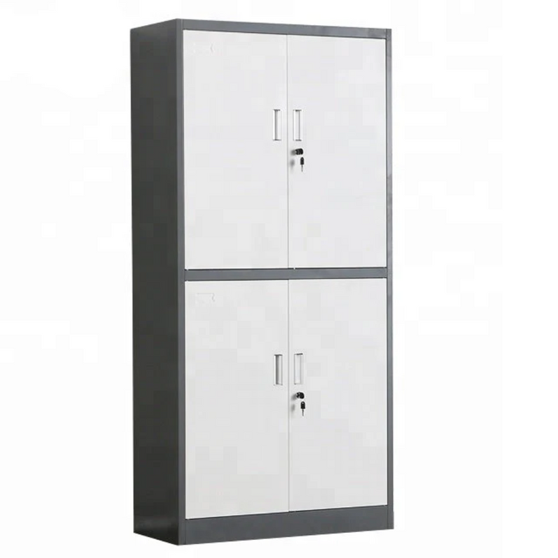 Metal 4 Door File cabinet - Fine Living
