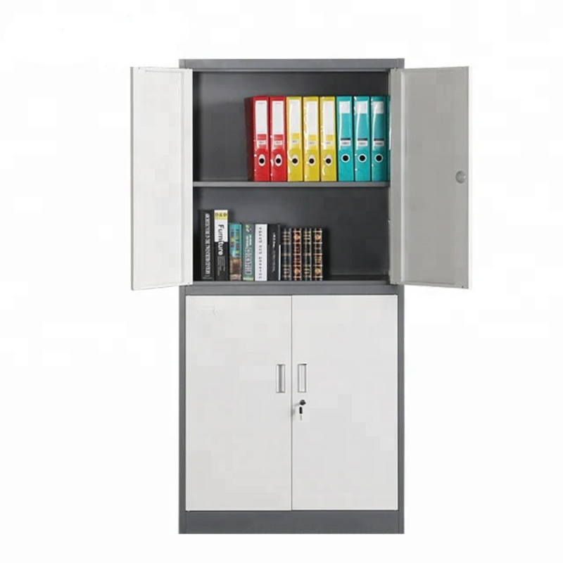 Metal 4 Door File cabinet - Fine Living