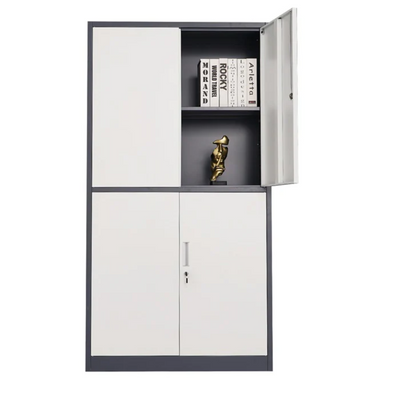 Metal 4 Door File cabinet - Fine Living