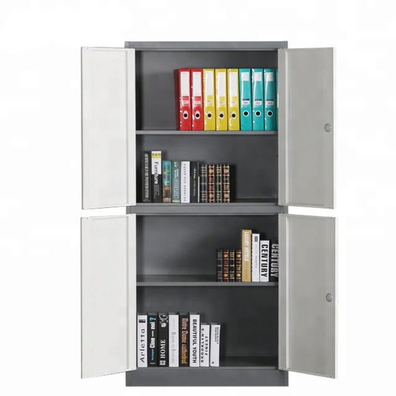 Metal 4 Door File cabinet - Fine Living