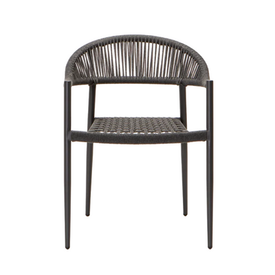 Oslo Rope Chair - Black - Finery