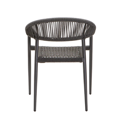Oslo Rope Chair - Black - Finery