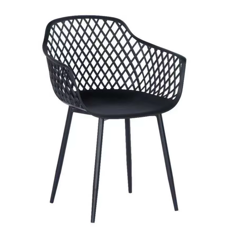 Paloma Chair - Black - Fine Living