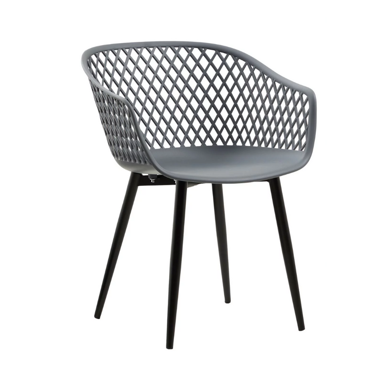 Paloma Chair - Grey - Fine Living
