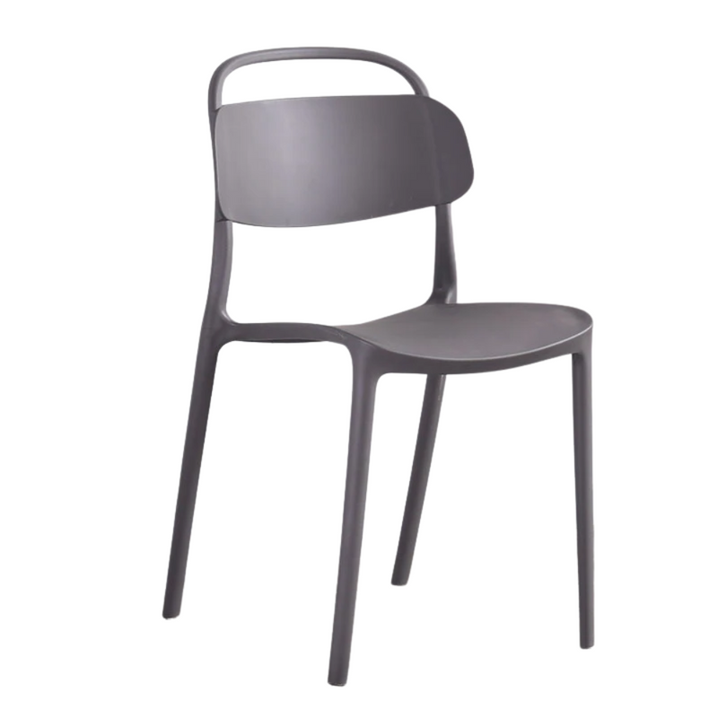 Savona Chair - Charcoal - Fine Living