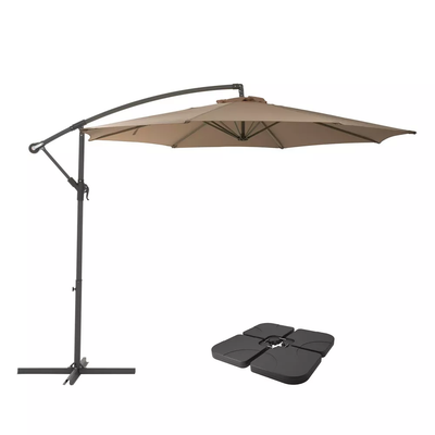 Hawaii Roma Umbrella - Beige - Fine Living