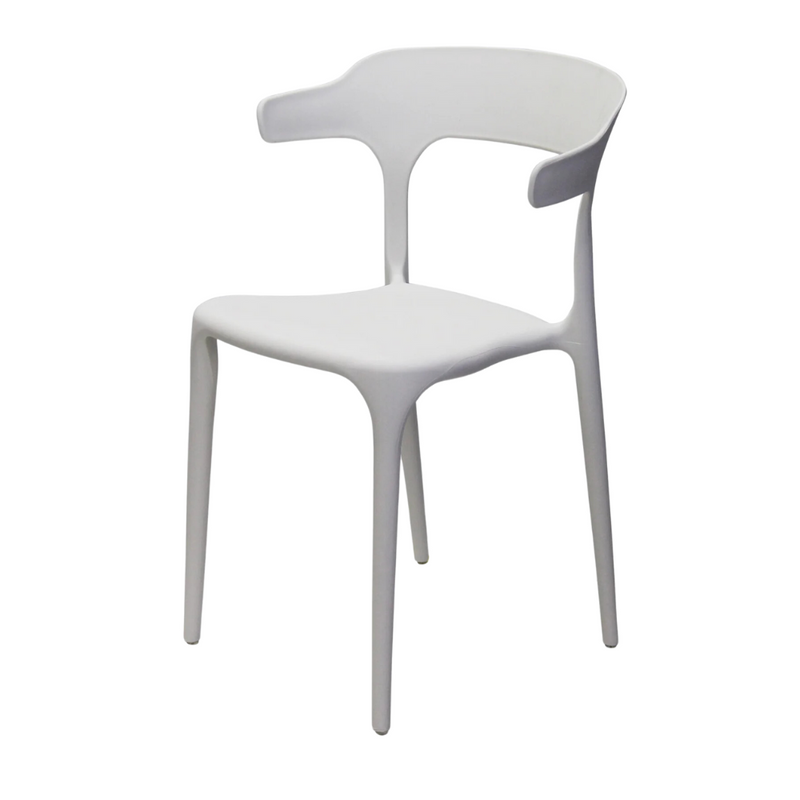 Chester Cafe Chair - White