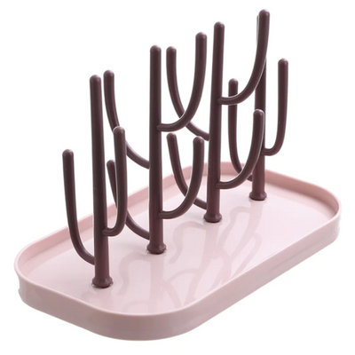 Nuovo - Coral Bottle Rack - Pink