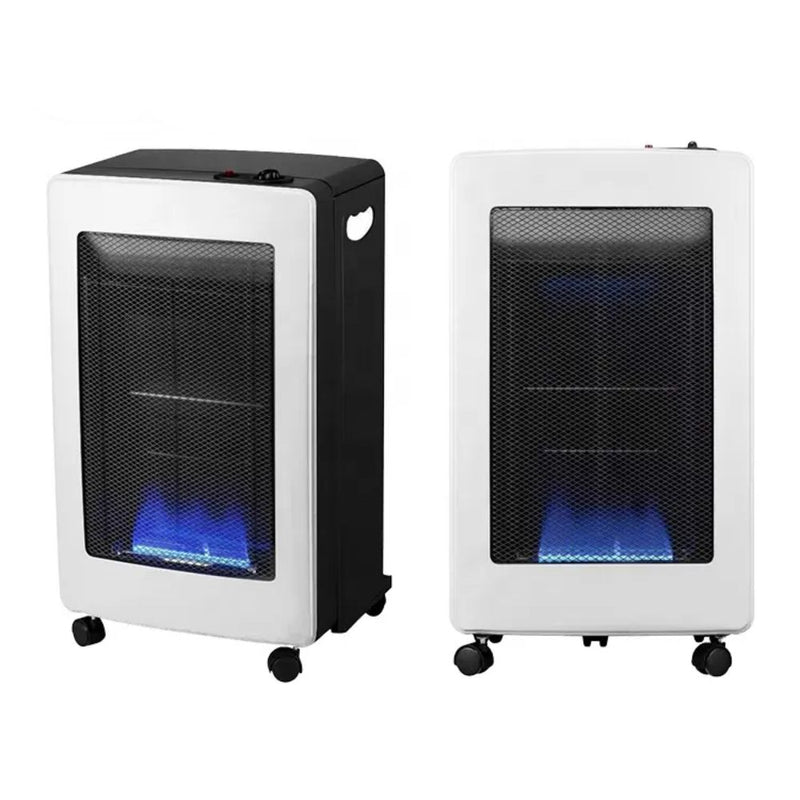 WarmWave Blue Flame Folding Heater - White -Fine Living