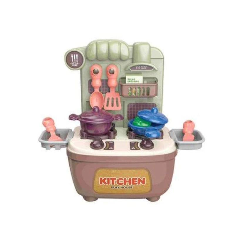 2 in 1 Kitchen Carry Case Playset - Jeronimo