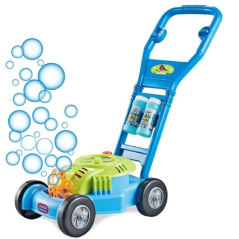 Bubble Chariot Mower - Blue - Jeronimo
