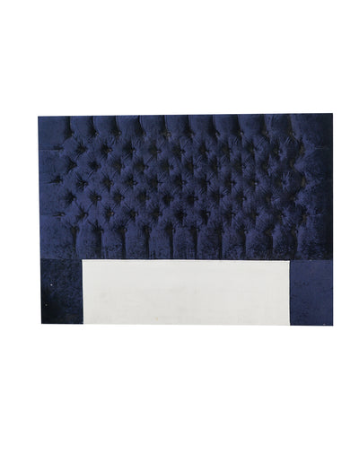 Austin Headboard - King - Velvet Royal Blue