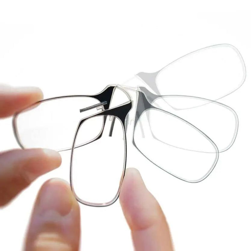 Ultra Slim Reading Glasses - Red 2.0