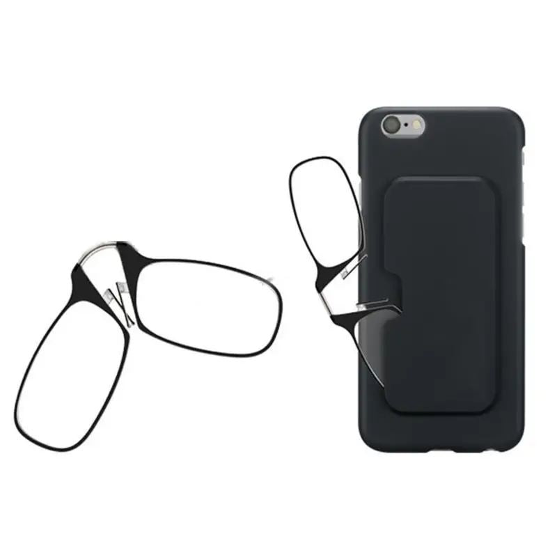 Ultra Slim Reading Glasses - Black 2.0