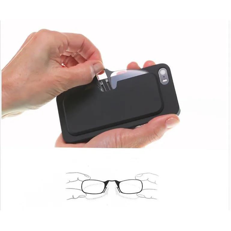 Ultra Slim Reading Glasses - Grey 2.0