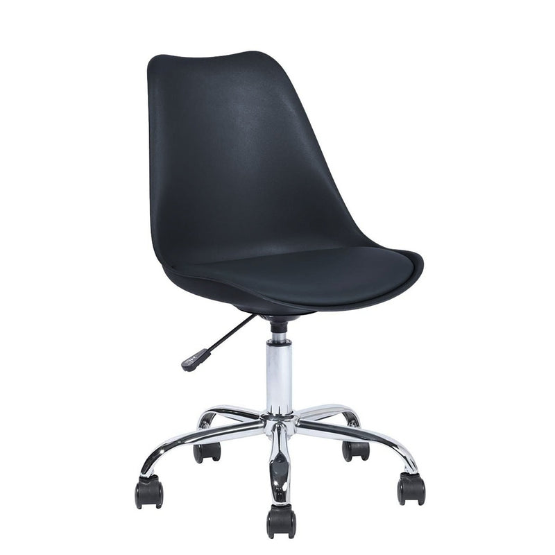 Fine Living Minimalist Office Chair - Black