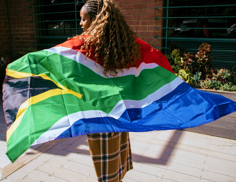 South African Body Sleeve Flag