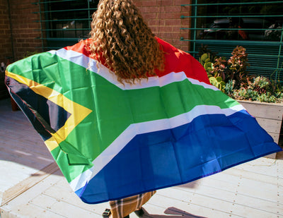 South African Body Sleeve Flag