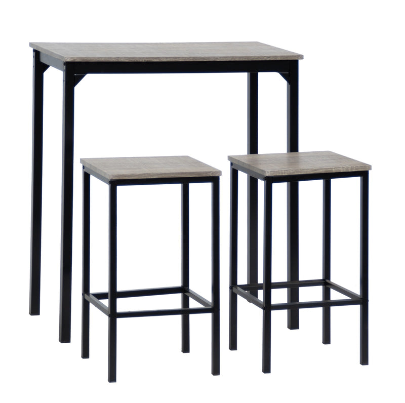 Graphite Kitchen Trio