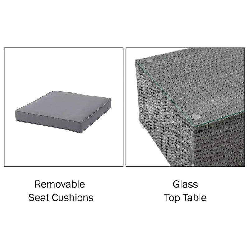 Meridian Corner Patio Set