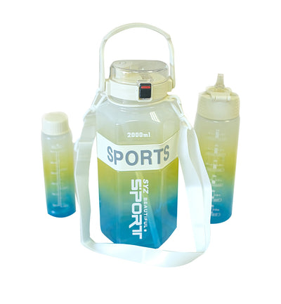 BoldBurst Water bottle - 3pcs