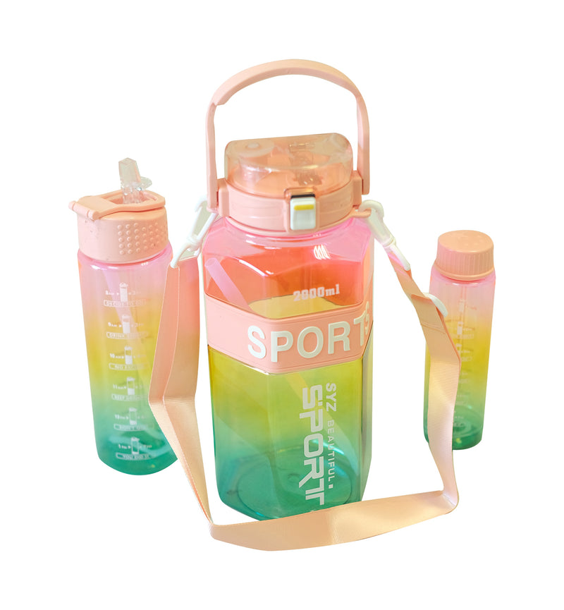 BoldBurst Water bottle - 3pcs