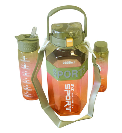 BoldBurst Water bottle - 3pcs