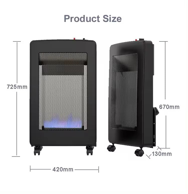 WarmWave Blue Flame Folding Heater - Fine Living