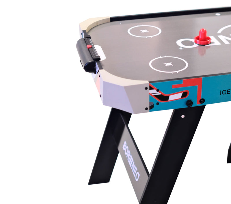 Velocity  Foldable Air Hockey Table with Electronic Scorekeeper - Jeronimo