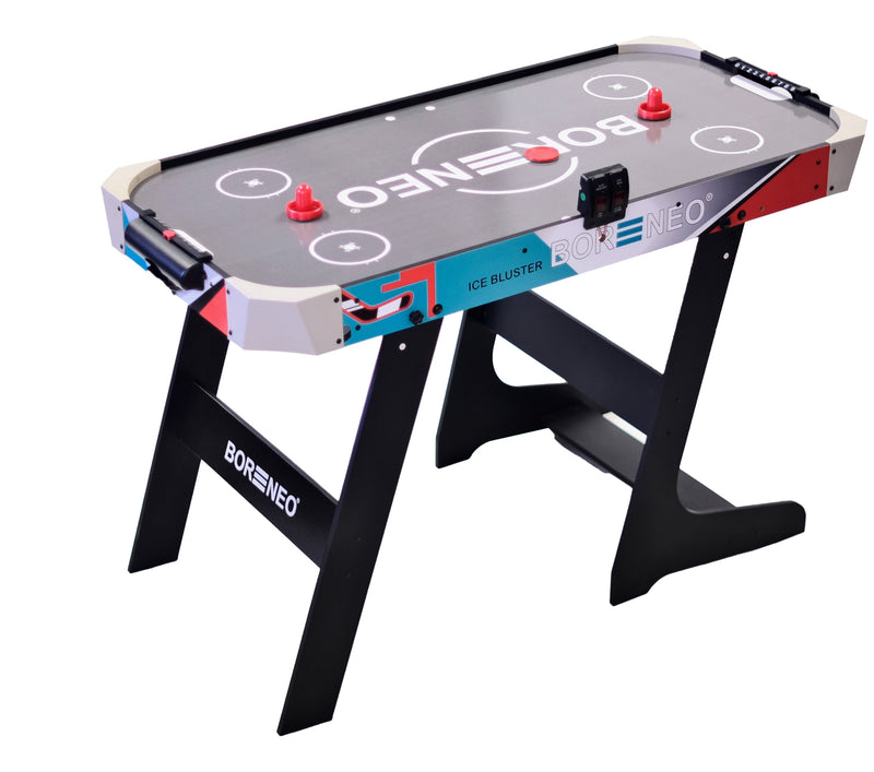 Velocity  Foldable Air Hockey Table with Electronic Scorekeeper - Jeronimo