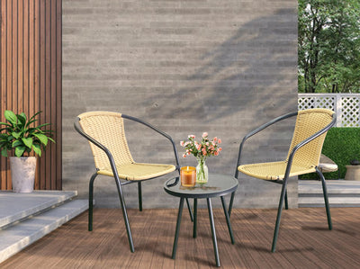 Garden Glimmer 3 Piece Patio Set - Fine Living