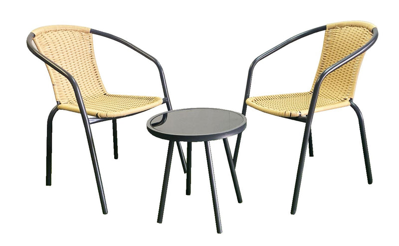 Garden Glimmer 3 Piece Patio Set - Fine Living