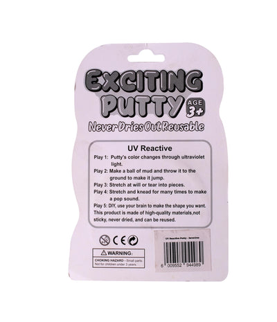 UV Reactive Putty - Jeronimo