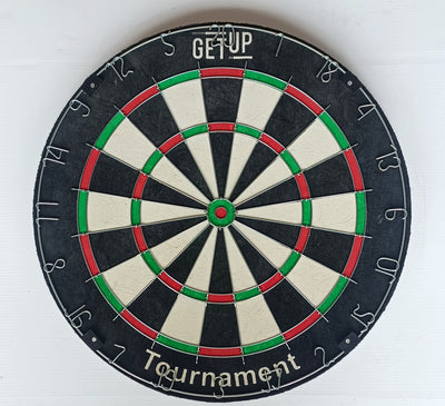 Getup Dartboard with Cabinet