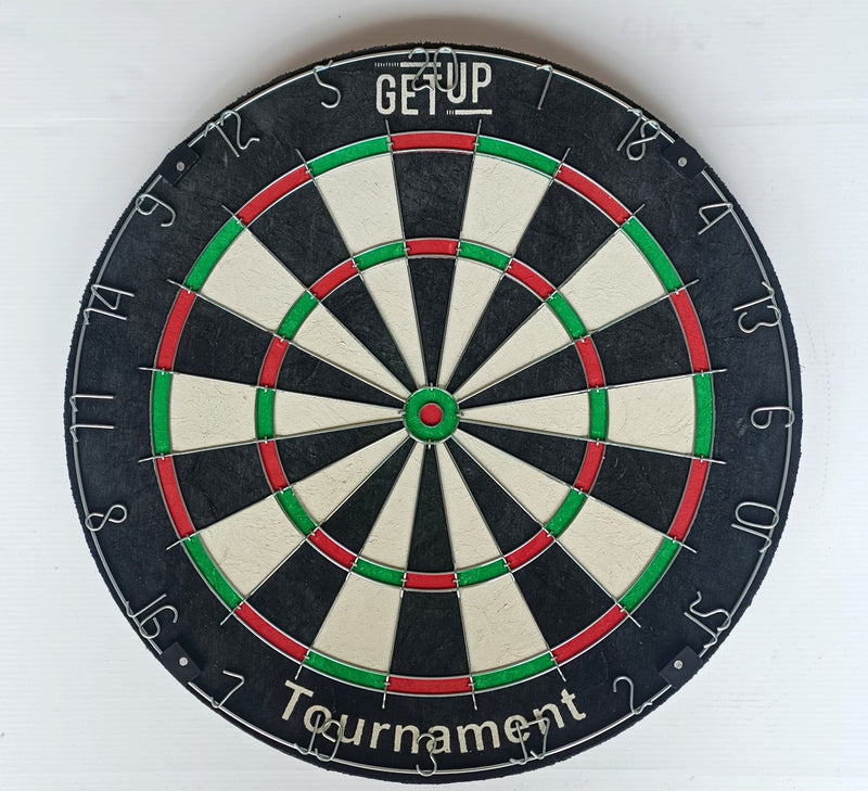 Getup Dartboard with Cabinet