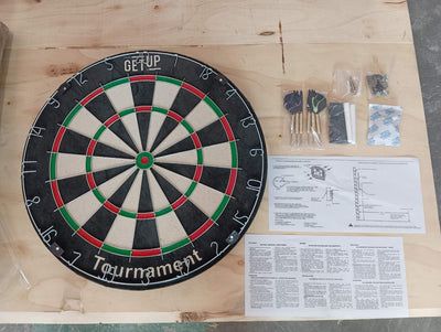 Getup Dartboard with Cabinet