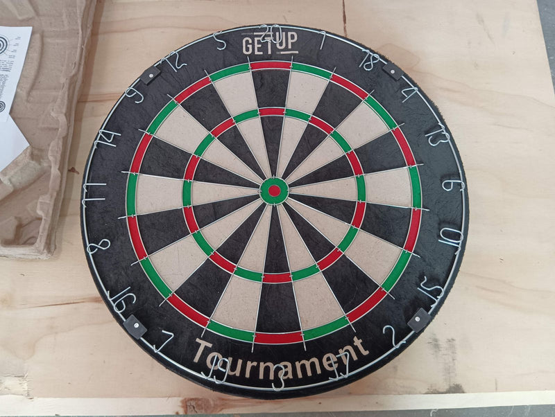 Getup Dartboard with Cabinet