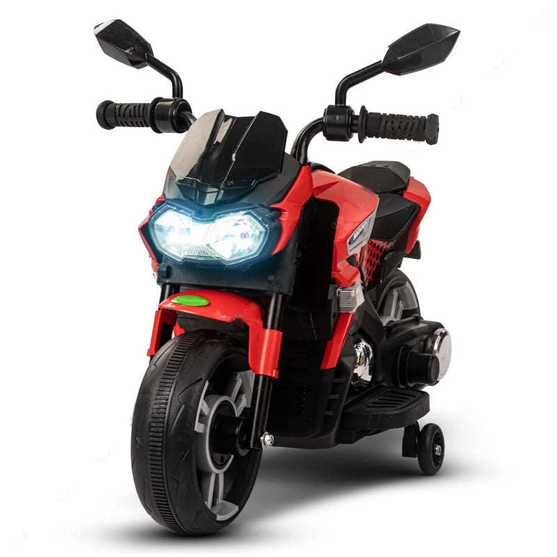 LightRider Motorbike - Red - Jeronimo