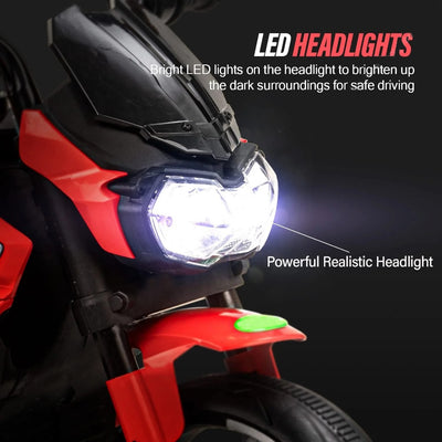 LightRider Motorbike - Red - Jeronimo