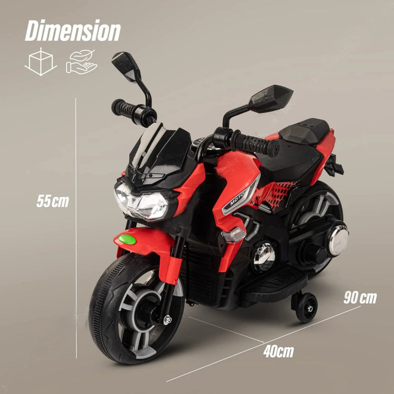 LightRider Motorbike - Red - Jeronimo