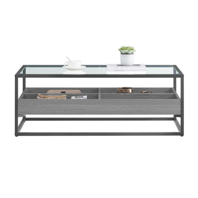 Dominique Coffee Table - Grey