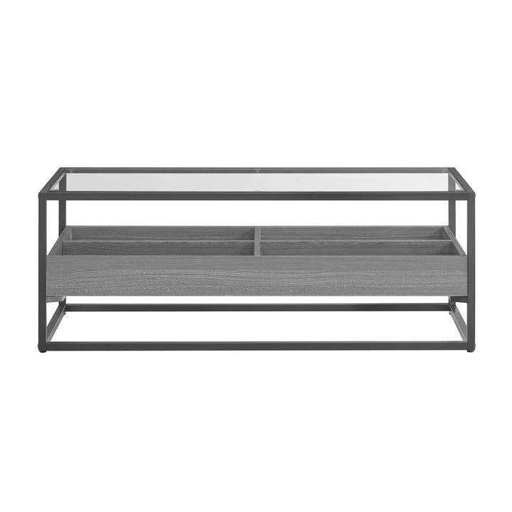 Dominique Coffee Table - Grey