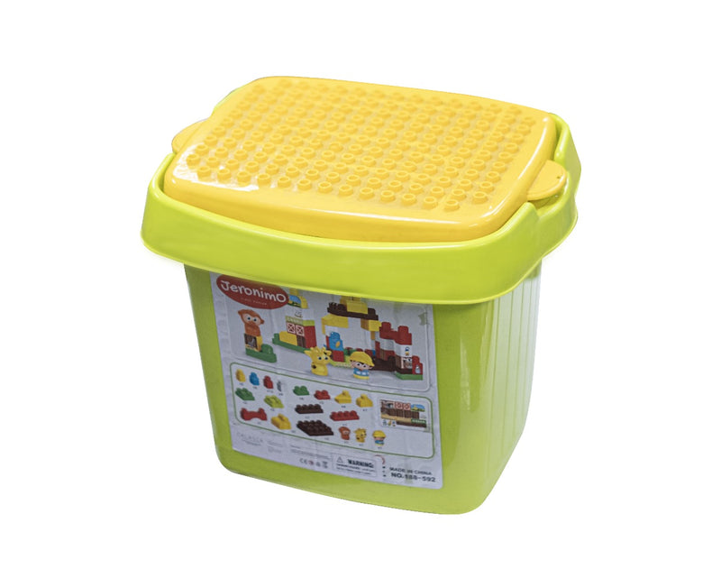 Jeronimo Block Bucket - Green 58pc