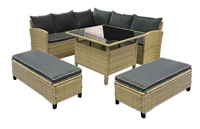 Barbados Corner Lounge Set