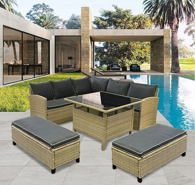 Barbados Corner Lounge Set