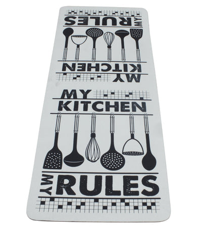 My Rules Kitchen Mat - 2pc